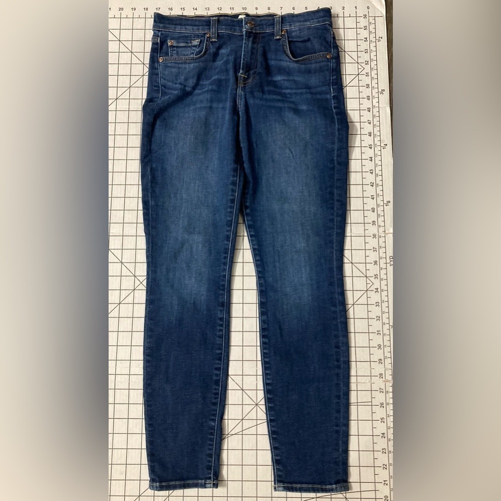 7 For All Mankind‎ Women’s Size 28 Blue Ankle Gwenevere Jeans